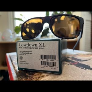 Brand New Smith Lowdown XL Matte Tortoise